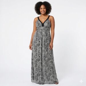 Express Snakeskin Dress